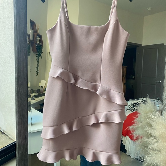 Hello Molly Pink/Mauve Dress - Picture 3 of 3